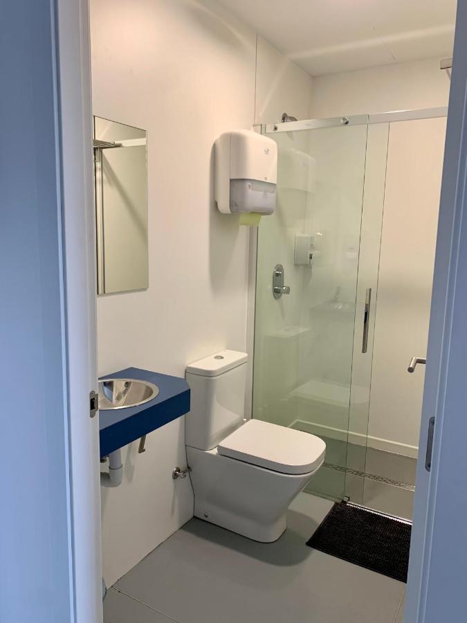 Albergue Gbc Caldas Caldas De Reis Eksteriør bilde