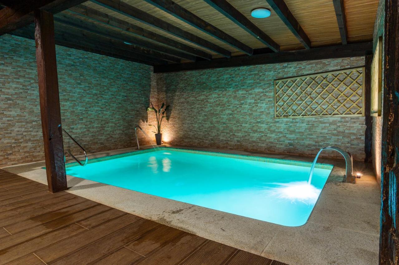 Albergue Gbc Caldas Caldas De Reis Eksteriør bilde