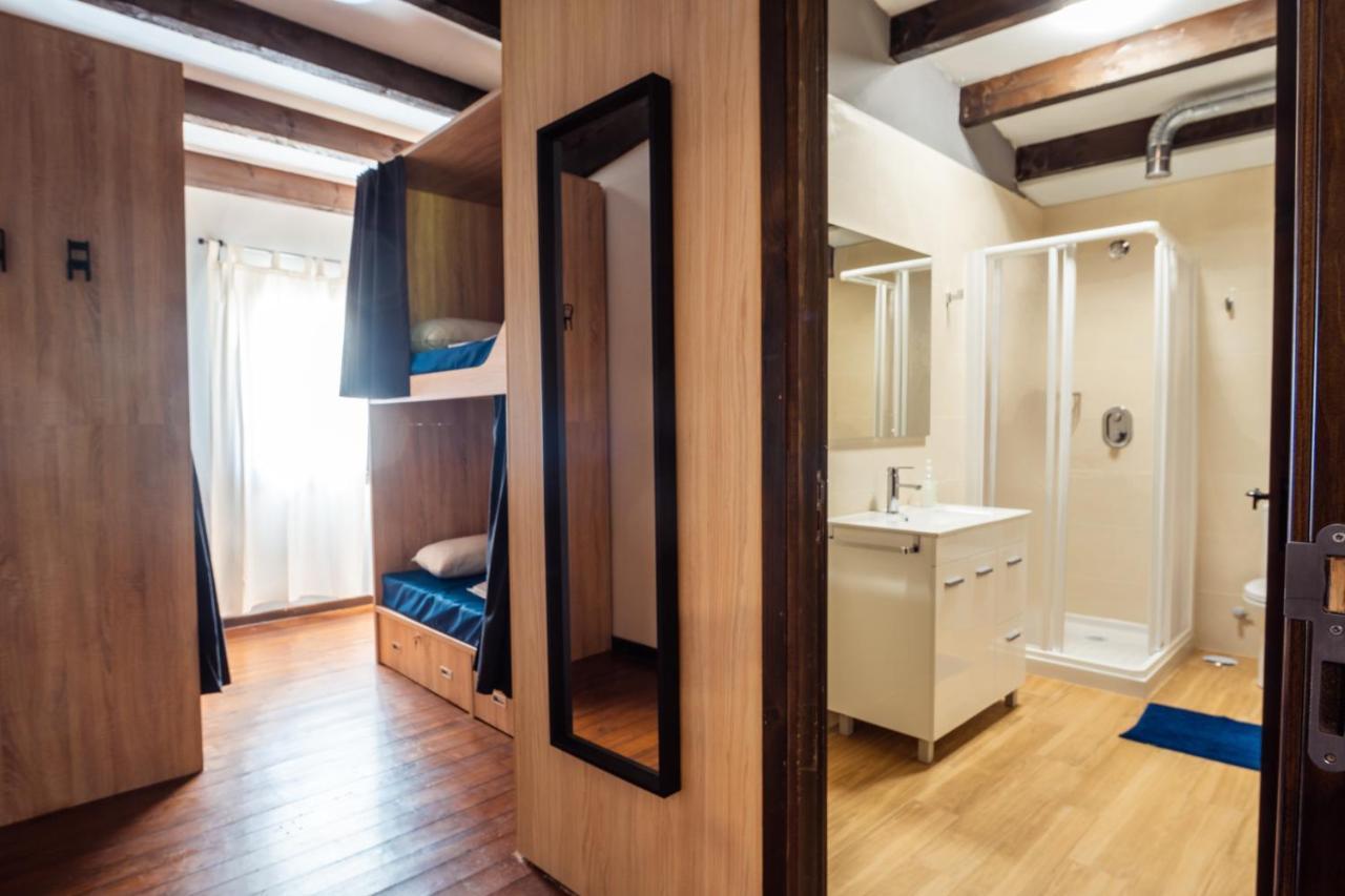 Albergue Gbc Caldas Caldas De Reis Eksteriør bilde
