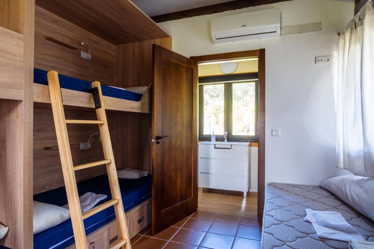 Albergue Gbc Caldas Caldas De Reis Eksteriør bilde