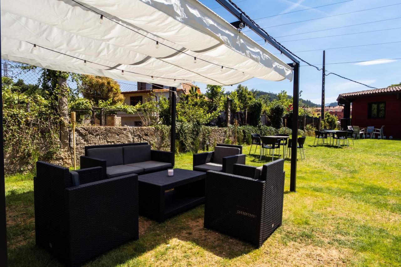 Albergue Gbc Caldas Caldas De Reis Eksteriør bilde