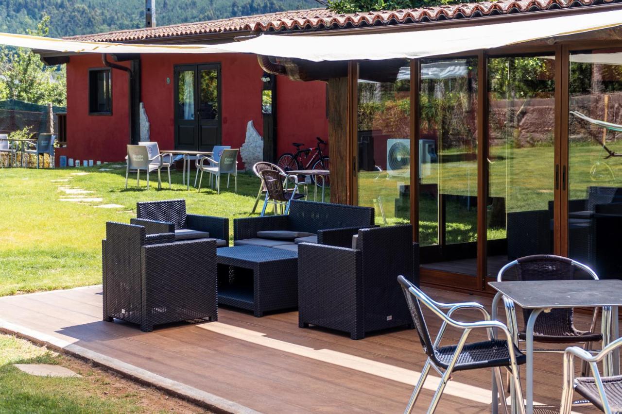 Albergue Gbc Caldas Caldas De Reis Eksteriør bilde