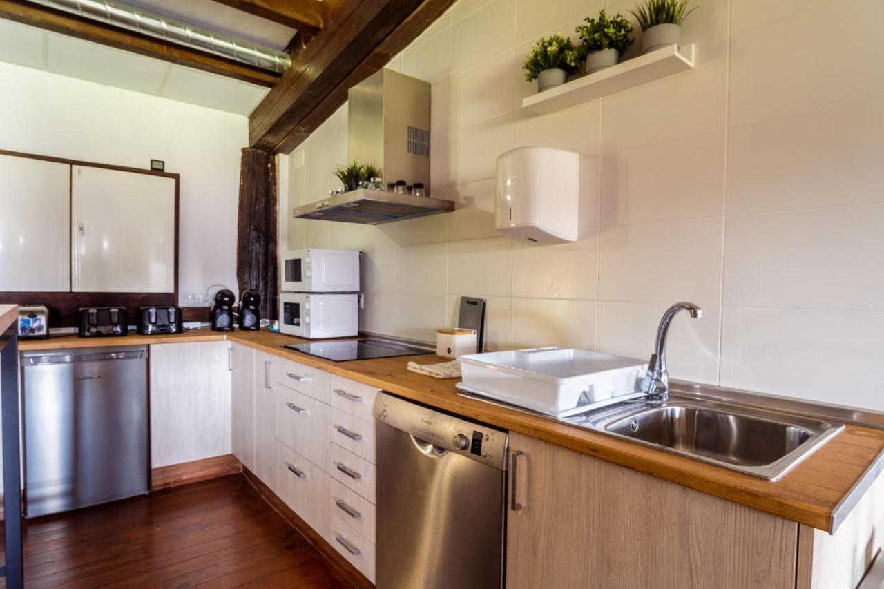 Albergue Gbc Caldas Caldas De Reis Eksteriør bilde