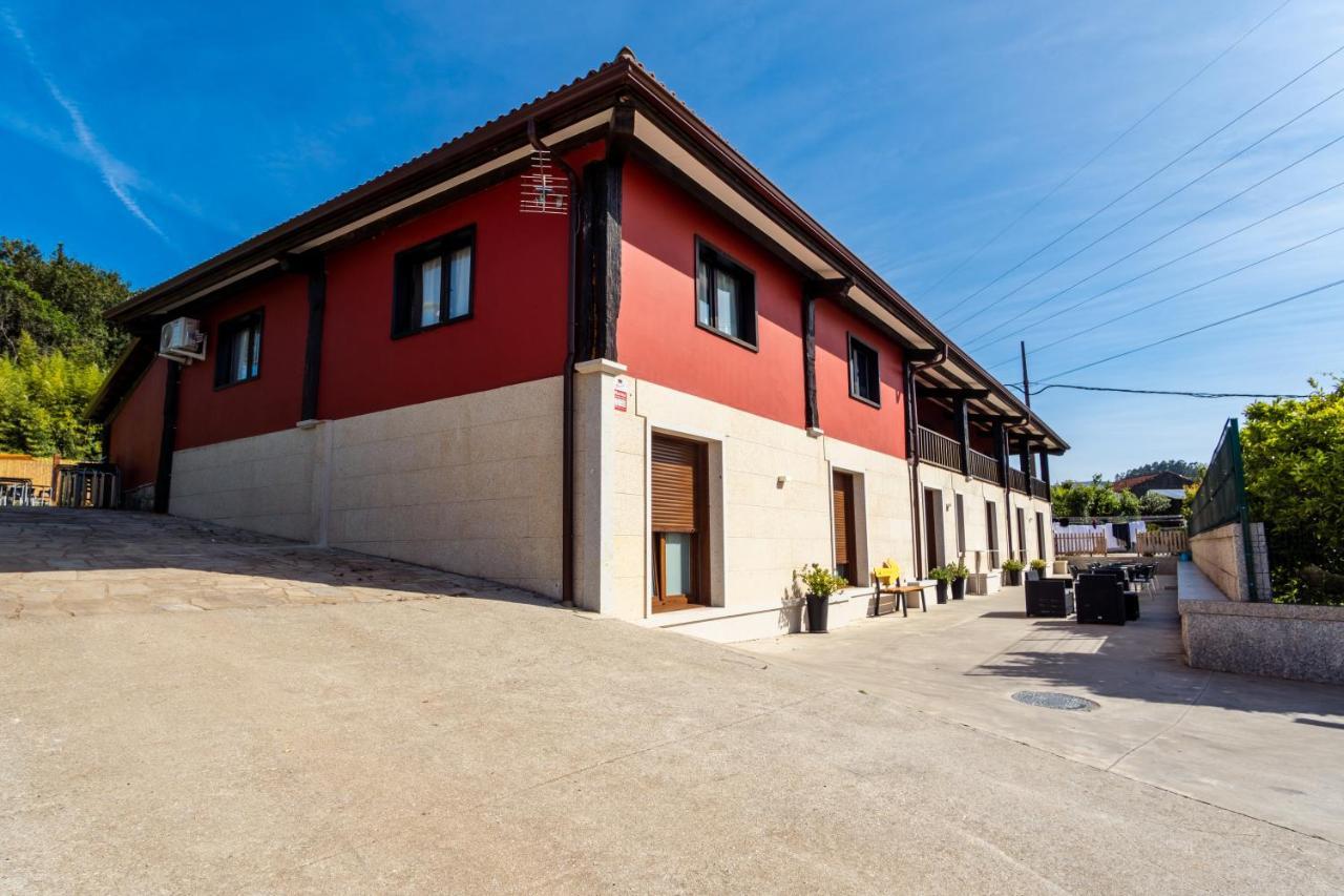 Albergue Gbc Caldas Caldas De Reis Eksteriør bilde
