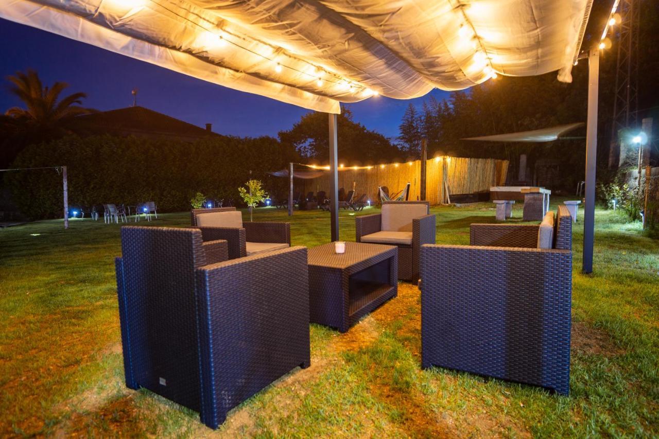 Albergue Gbc Caldas Caldas De Reis Eksteriør bilde